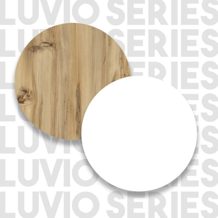 Parete salotto classica 174cm quercia e bianca - Francois