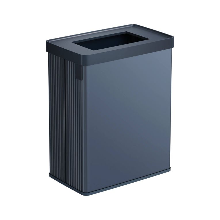 Pattumiera aperta 54 L 44x27x69h cm blu - Longueuil