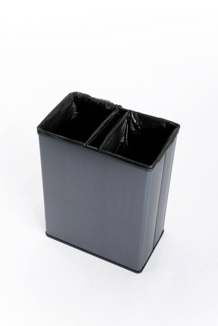 Pattumiera aperta 54 L 44x27x69h cm blu - Longueuil