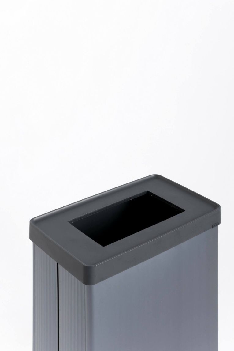 Pattumiera aperta 54 L 44x27x69h cm blu - Longueuil