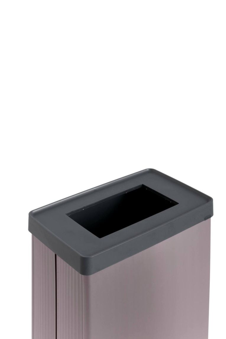 Pattumiera aperta 54 L 44x27x69h cm marrone - Longueuil