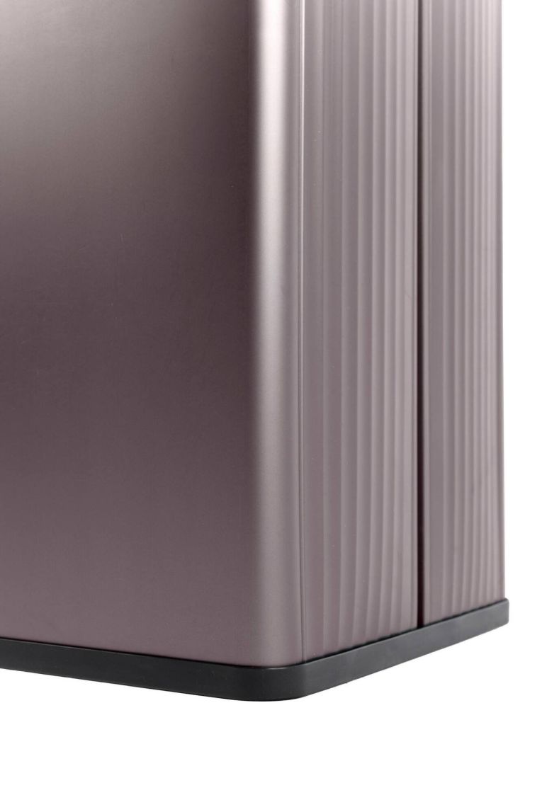 Pattumiera aperta 54 L 44x27x69h cm marrone - Longueuil