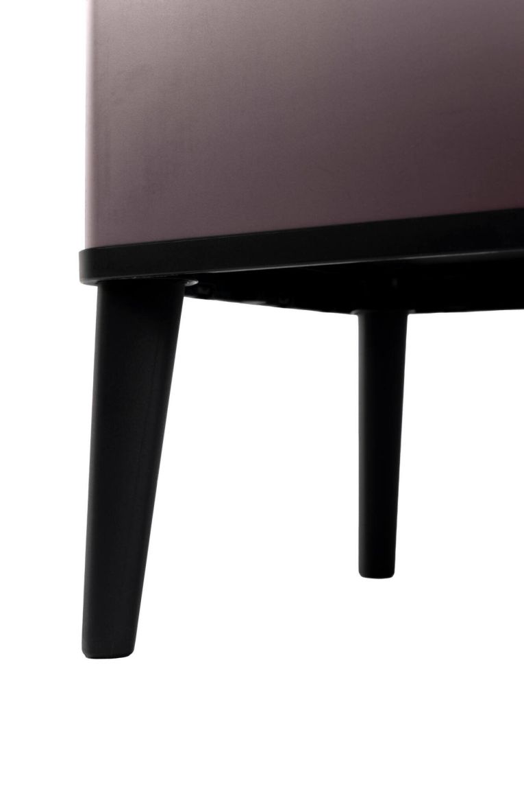 Pattumiera minimal cucina 54 L 44x27x69h cm marrone - Tofino