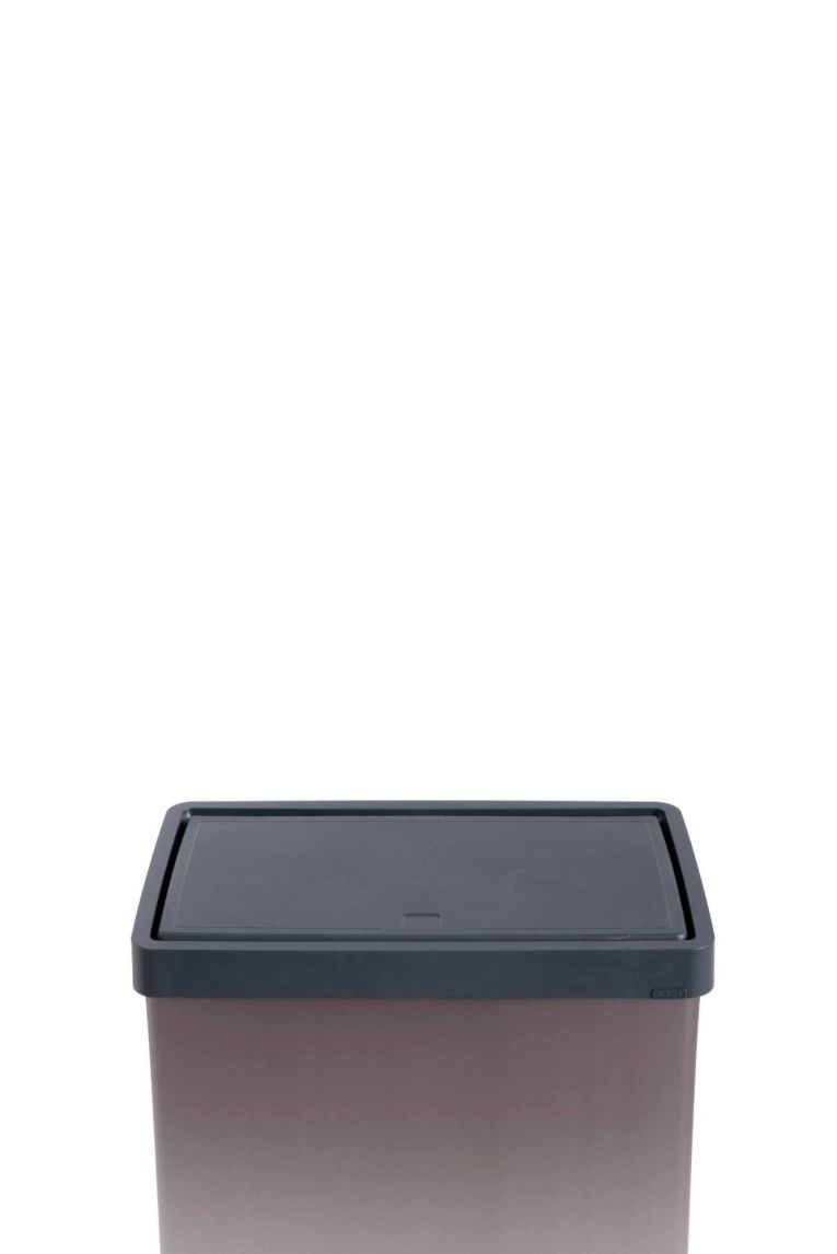 Pattumiera minimal cucina 54 L 44x27x69h cm marrone - Tofino