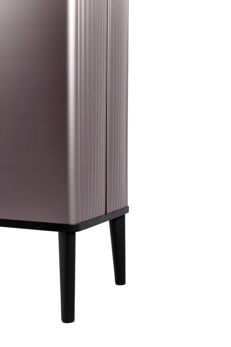 Pattumiera minimal cucina 54 L 44x27x69h cm marrone - Tofino