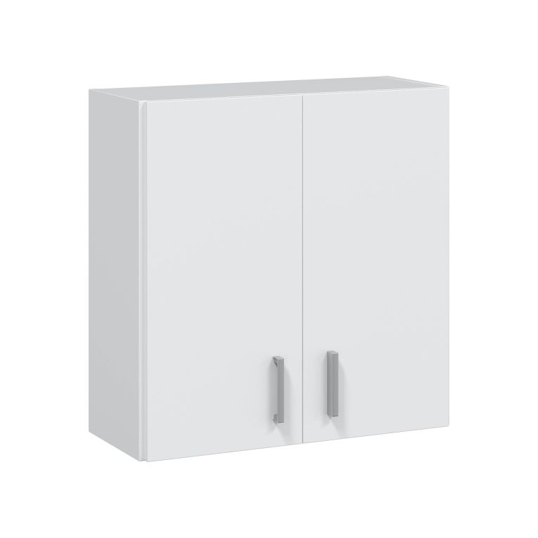 Pensile bagno 2 ante 60x60h cm bianco - Mors