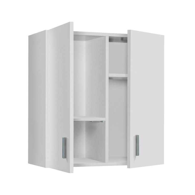 Pensile bagno 2 ante 60x60h cm bianco - Mors