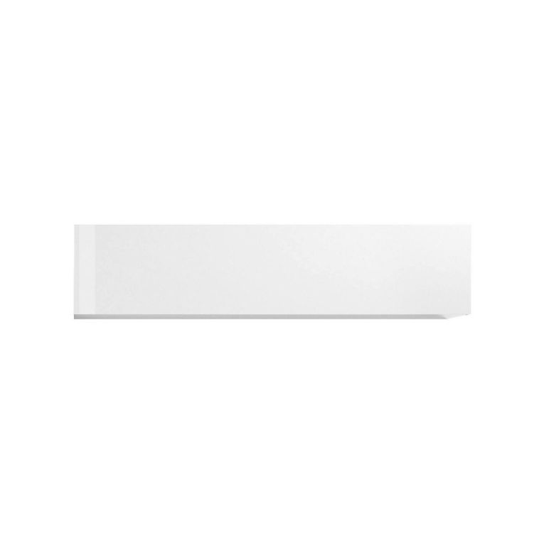 Pensile moderno 180x40h cm bianco lucido - Anette