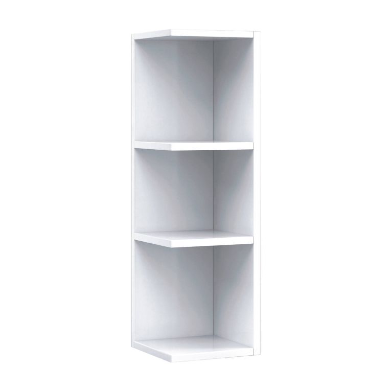 Pensile moderno 20x65h cm bianco - Alinka