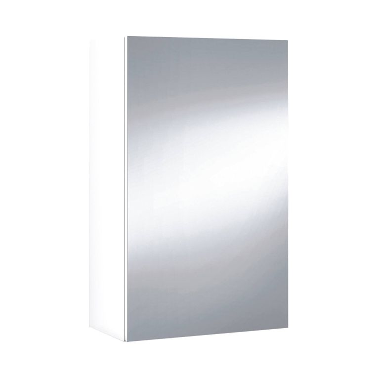 Pensile moderno 40x65h cm bianco lucido - Andaluso