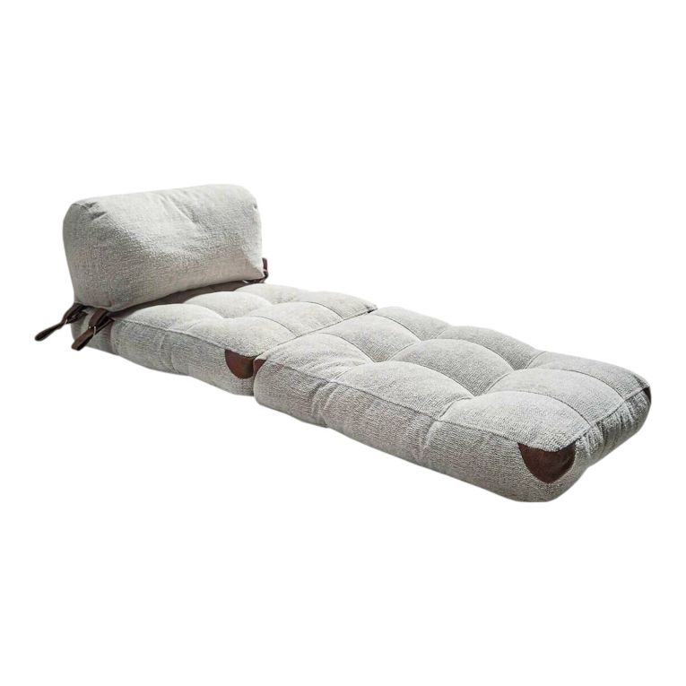 Poltrona Dysnomia, Seduta imbottita, Divano singolo da salotto, Sedia con braccioli, 80x60 h70 cm, Grigio