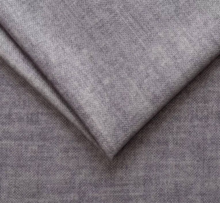 Poltrona Grigio Chiaro Sfoderabile Reclinabile 75x84x107h cm, Braccioli Made in Italy - Treia