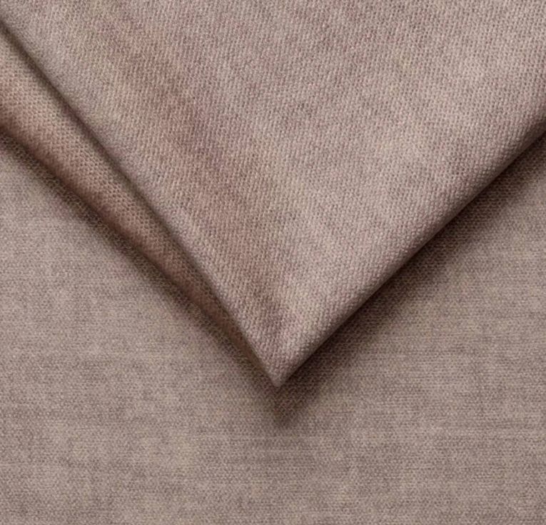 Poltrona in tessuto sfoderabile con braccioli beige - Dromanzin
