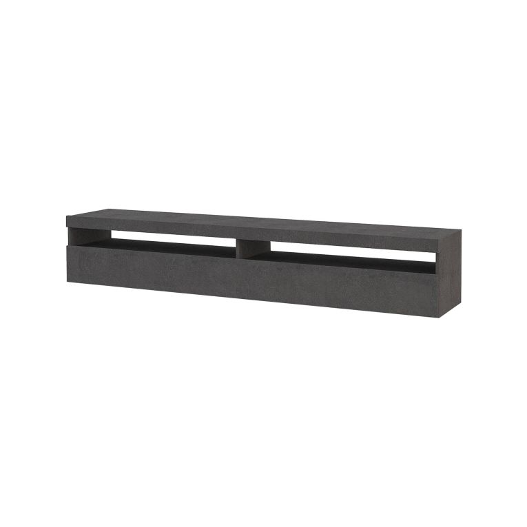 Porta TV ardesia 200x45x36h cm 2 ante - Active