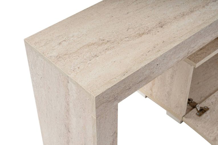 Porta TV beige 180x31x50h cm 2 ante - Andarna