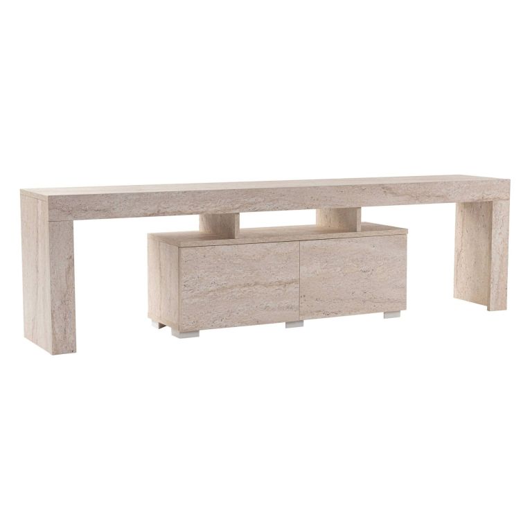 Porta TV beige 180x31x50h cm 2 ante - Andarna