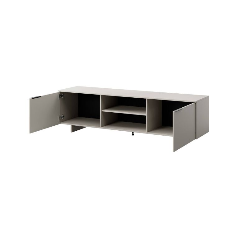 Porta TV beige 180x41x55h cm 2 ante - Buono