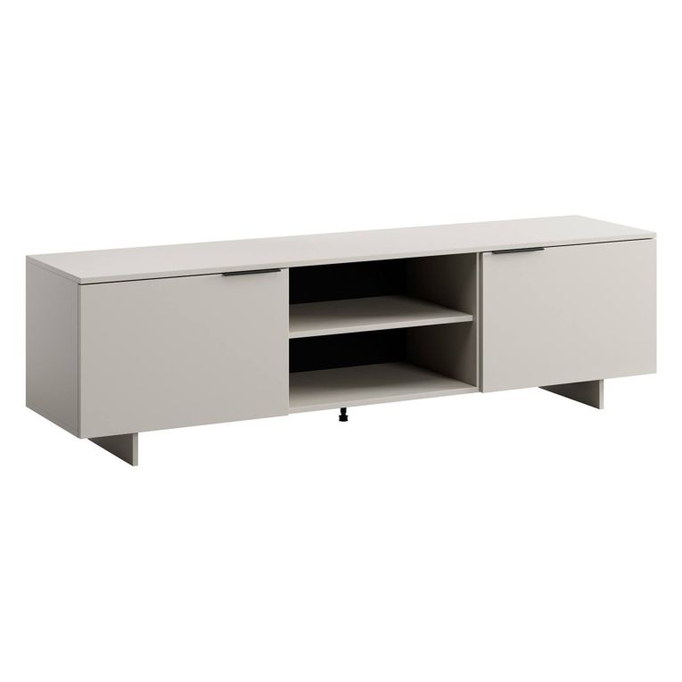 Porta TV beige 180x41x55h cm 2 ante - Buono