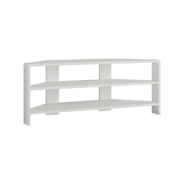 Porta TV bianco 110x36x45h cm in legno - Naypyidaw