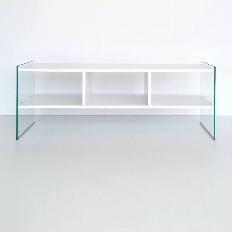 Porta TV bianco 120x35x45h cm in legno - Winifred