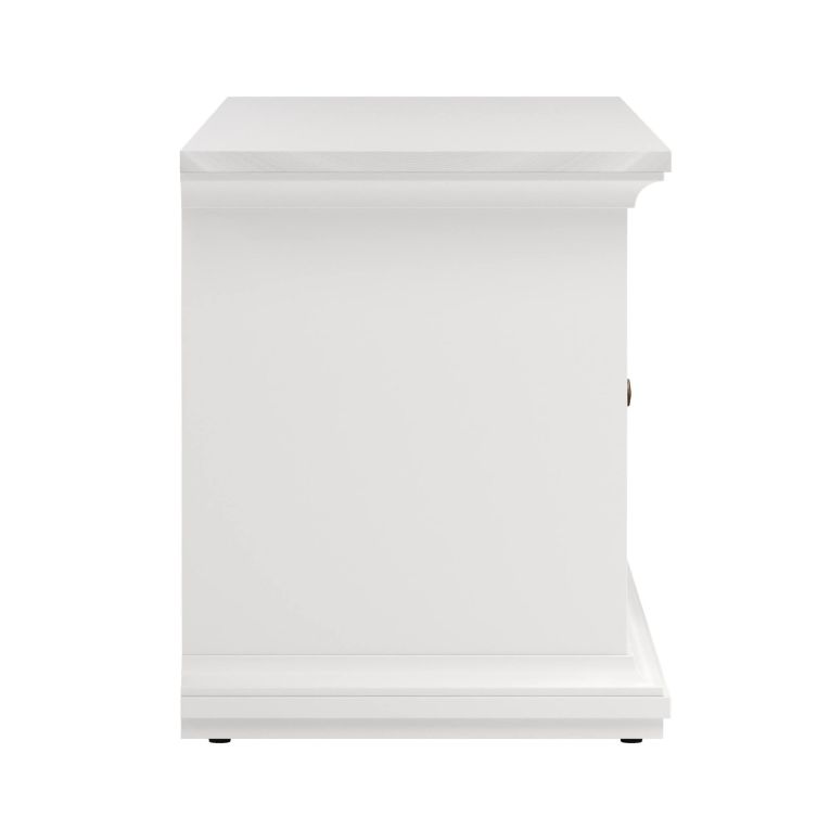Porta TV bianco 149x41x50h cm 2 ante - Ziba
