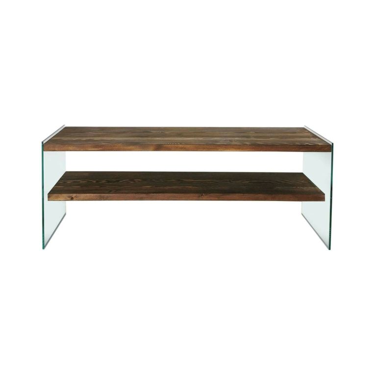 Porta TV noce 120x35x45h cm in legno - Italia