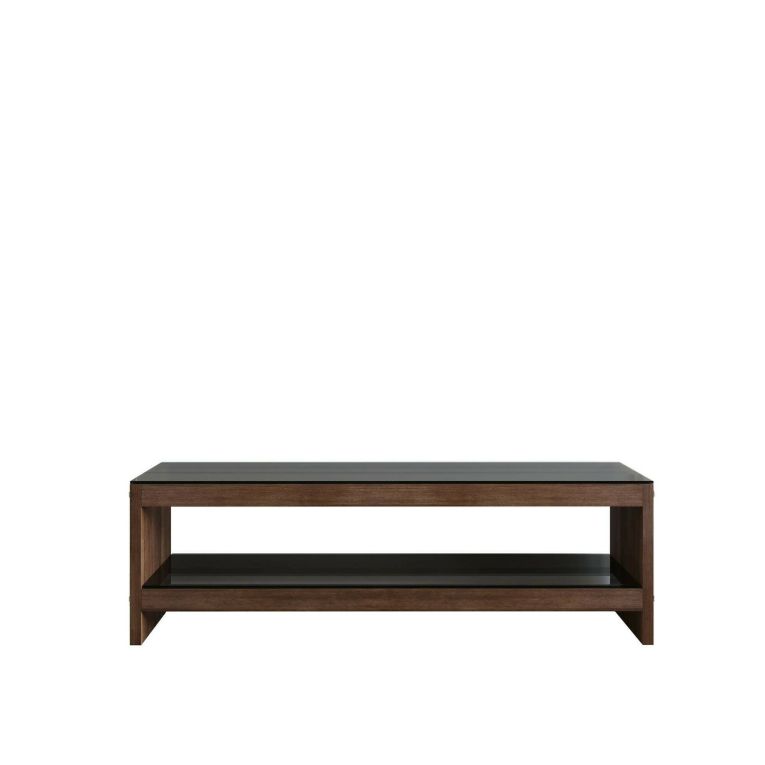 Porta TV noce 140x40x45h cm in legno - Wiley
