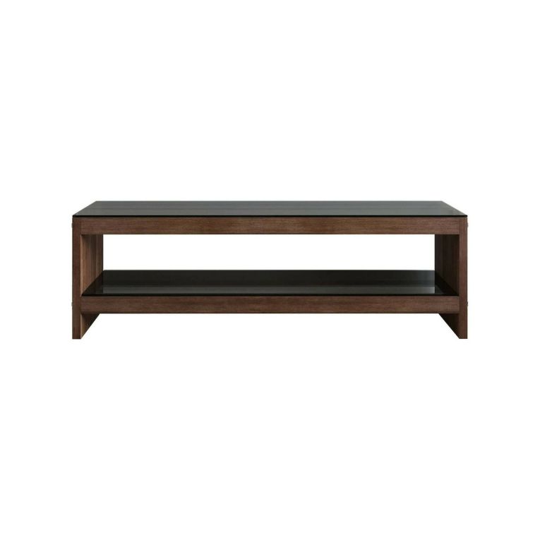 Porta TV noce 140x40x45h cm in legno - Wiley