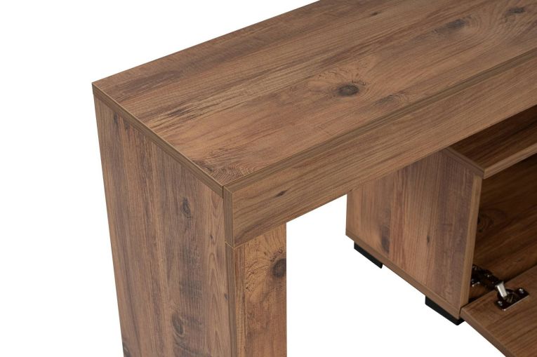 Porta TV pino 180x31x50h cm 2 ante - Andarna