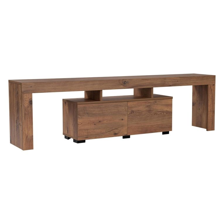 Porta TV pino 180x31x50h cm 2 ante - Andarna