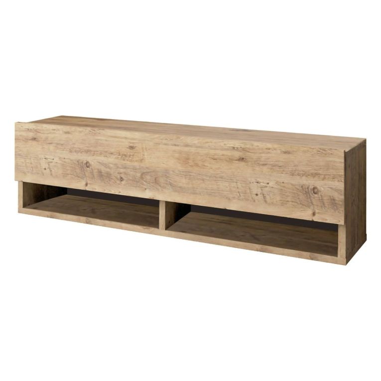 Porta TV quercia 100x31x29h cm in legno - Iva