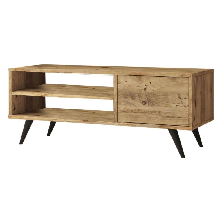 Porta TV quercia 110x40x44h cm 2 ante - Max