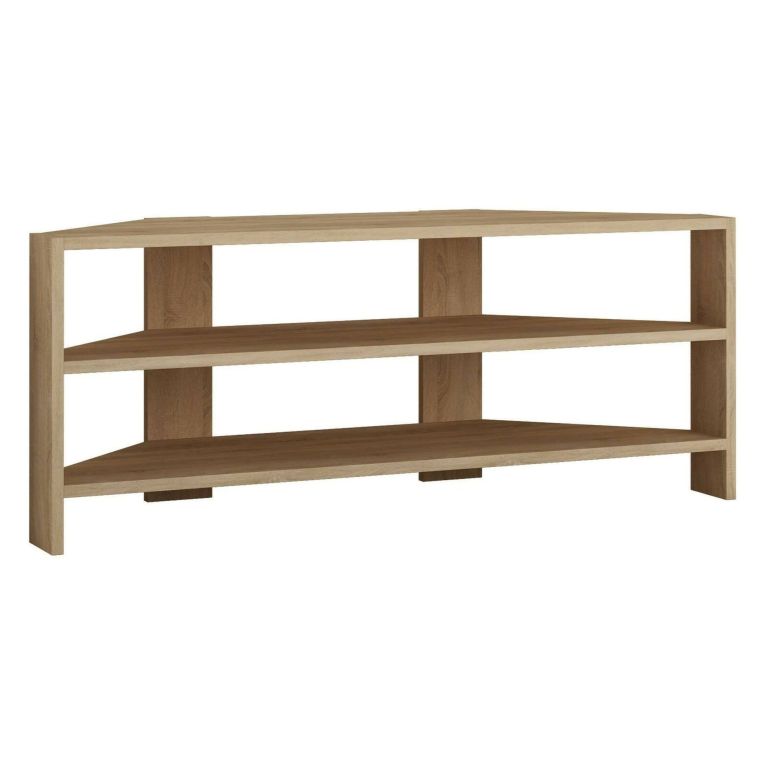 Porta TV quercia 114x36x45h cm in legno - Centauro
