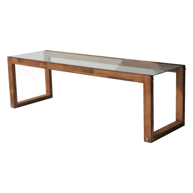 Porta TV quercia 130x40x40h cm in legno - Nanauk