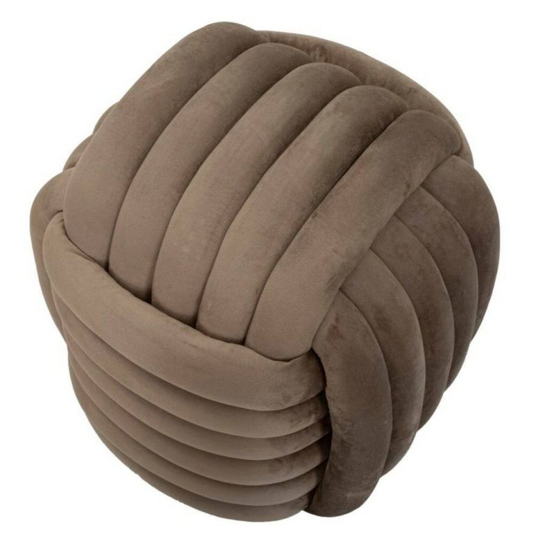 Pouf cubico grigio 45x45x45h cm - Bozzente