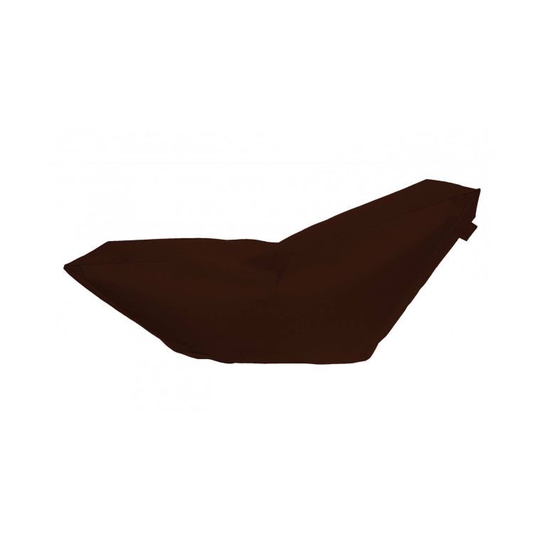 Pouf irregolare marrone 160x50x70h cm - Boves