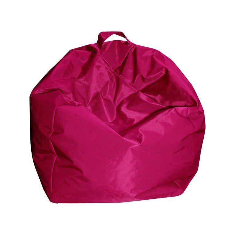 Pouf sacco fucsia 65x65x50h cm - Ascia