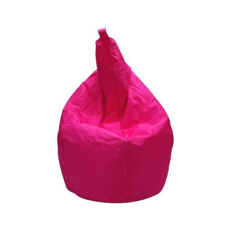 Pouf sacco fucsia 80x80x120h cm - Angillina
