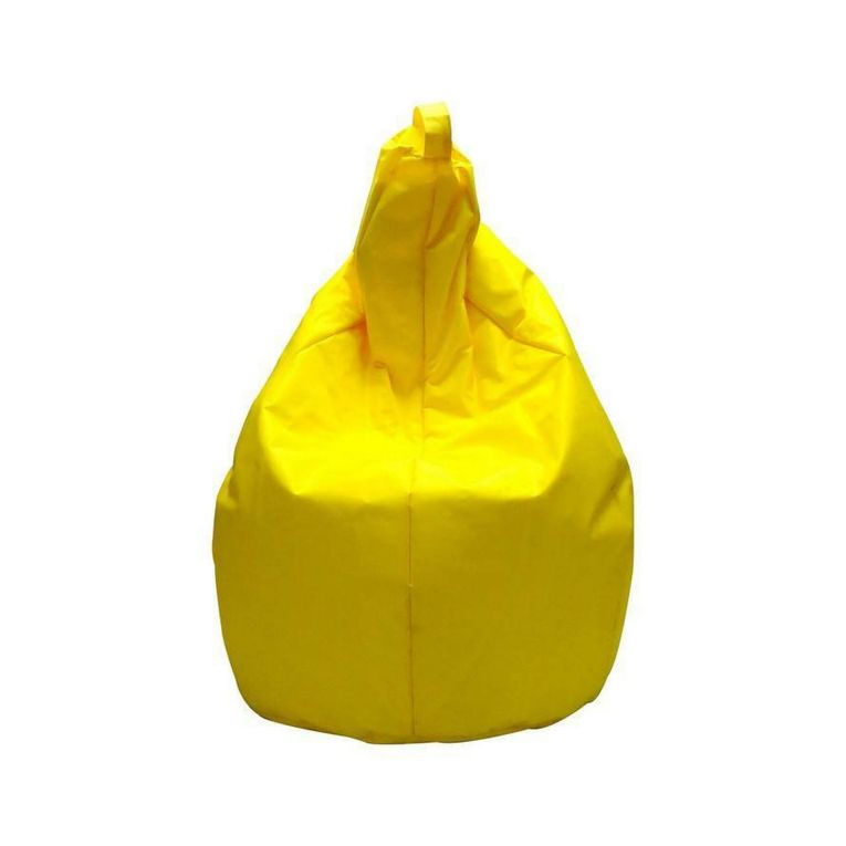 Pouf sacco giallo 80x80x120h cm - Angillina