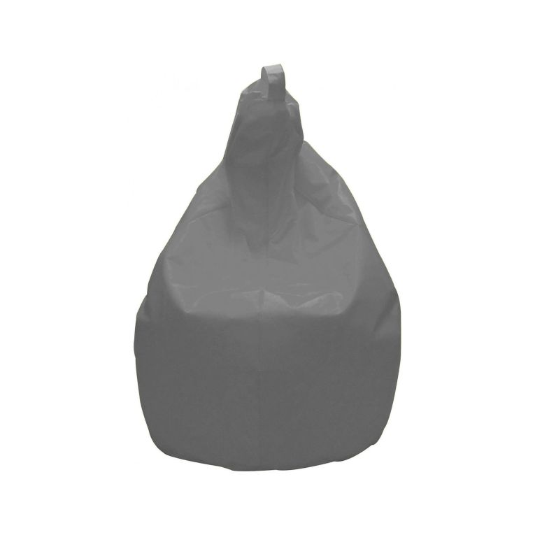 Pouf sacco grigio 80x80x120h cm - Angillina