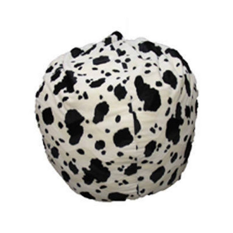 Pouf sacco mucca 80x80x120h cm - Lorenza