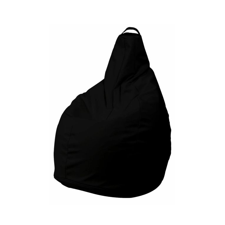Pouf sacco nero 90x90x120h cm - Agordo