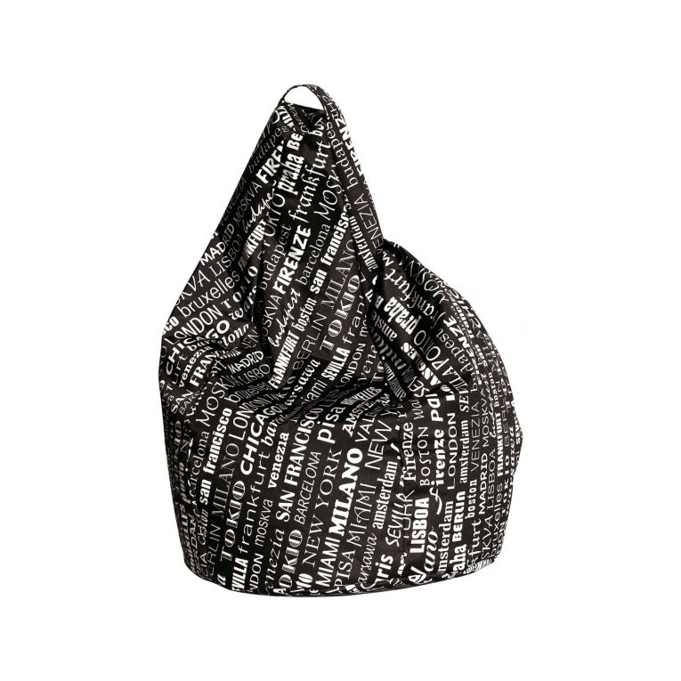 Pouf sacco pop 80x80x120h cm - Marisa