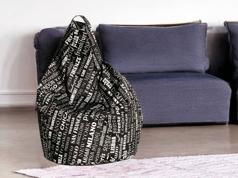 Pouf sacco pop 80x80x120h cm - Marisa
