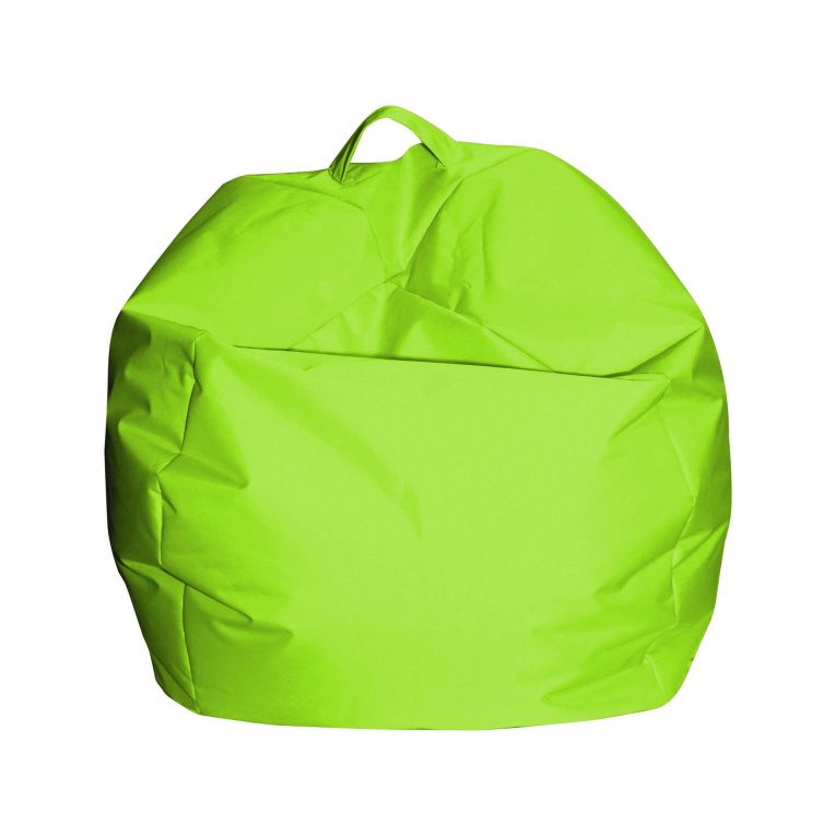 Pouf sacco verde 65x65x50h cm - Ascia
