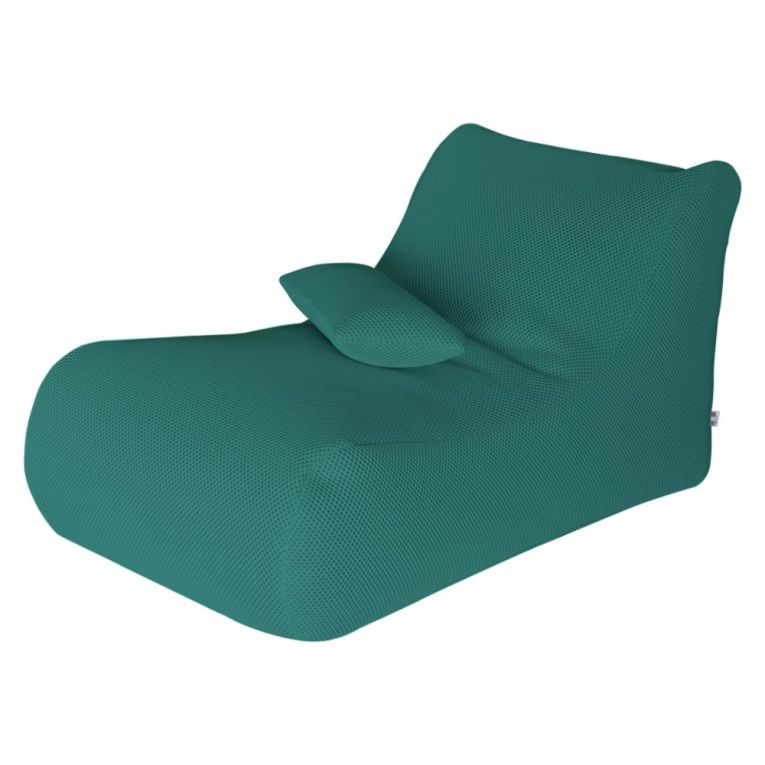 Pouf sacco verde 70x120x65h cm - ??hck