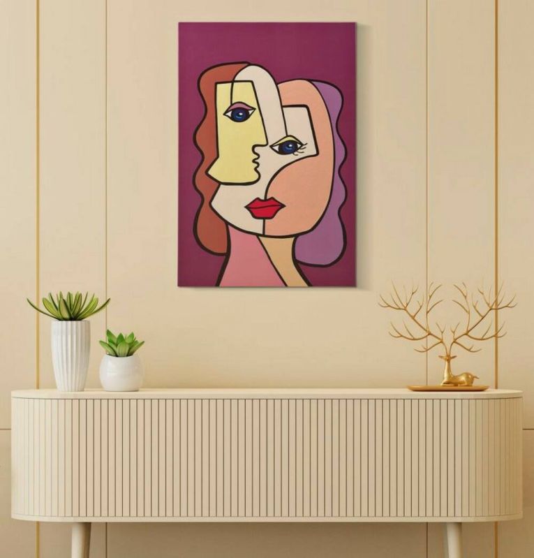 Quadro Andy, 60x3 h90 cm, Multicolore