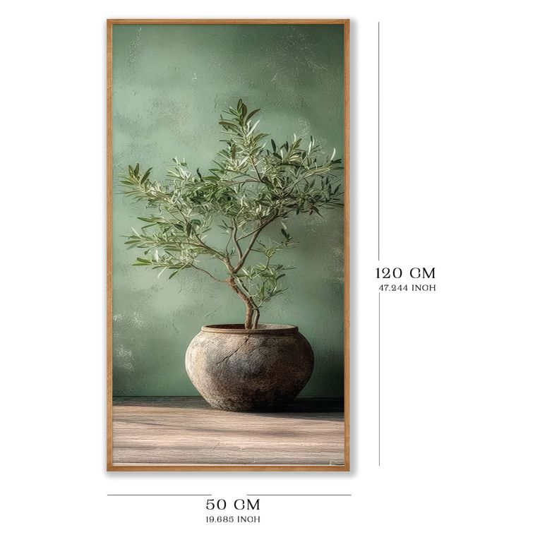 Quadro Multicolore Materiale Struttura in Legno Nobilitato 120x50h cm, - Mipa