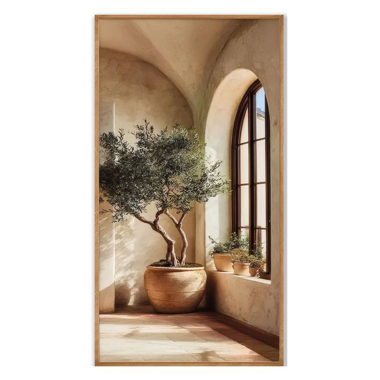 Quadro Multicolore Materiale Struttura in Legno Nobilitato 120x50h cm, - Mipaga