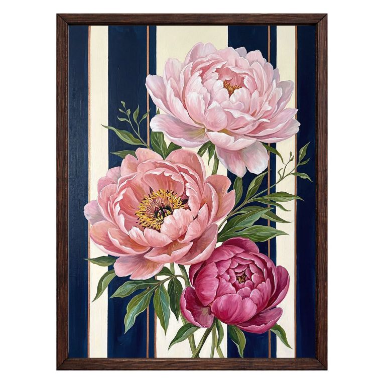 Quadro Multicolore Materiale Struttura in Legno Nobilitato 33x48h cm, - Megarina